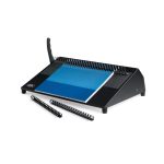 Relieur manuel anneaux plastiques GBC 16DB