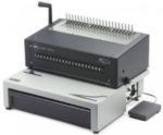 Perforelieur électrique à peignes anneaux plastiques GBC CombBind C800 Pro