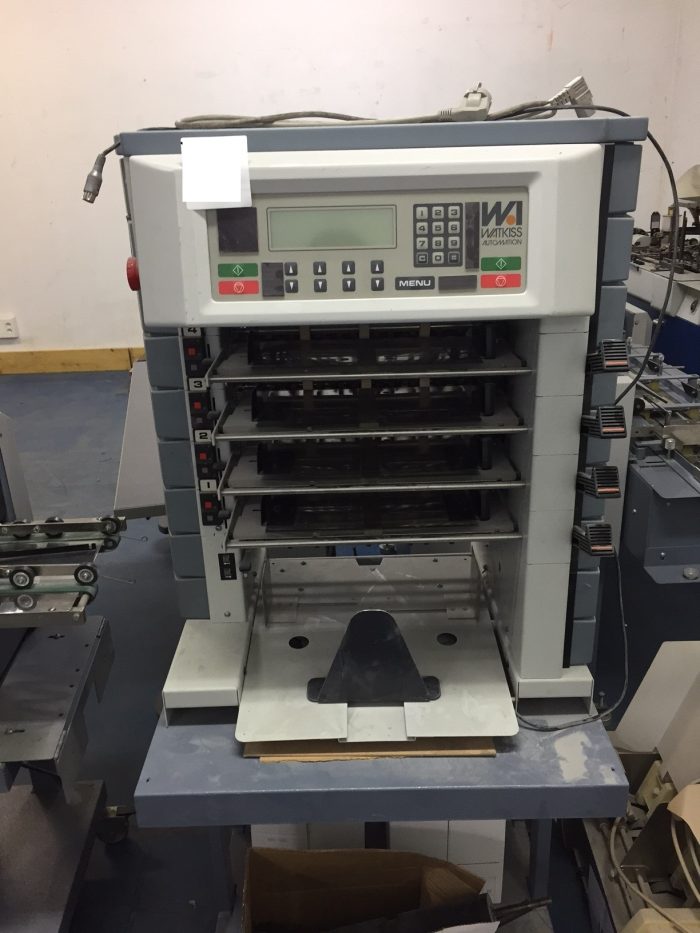 Assembleuse WATKISS VARIO 4 postes – Image 1