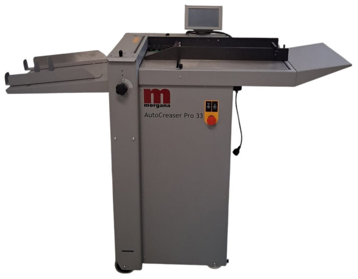 Raineuse automatique MORGANA AUTOCREASER PRO 33 – Image 1
