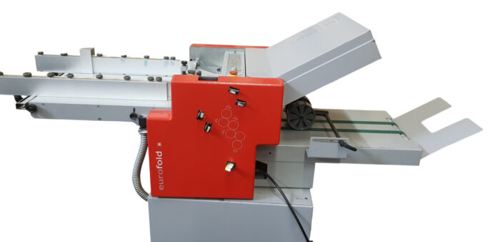 Plieuse EUROFOLD 435 SM 4 poches – Image 1