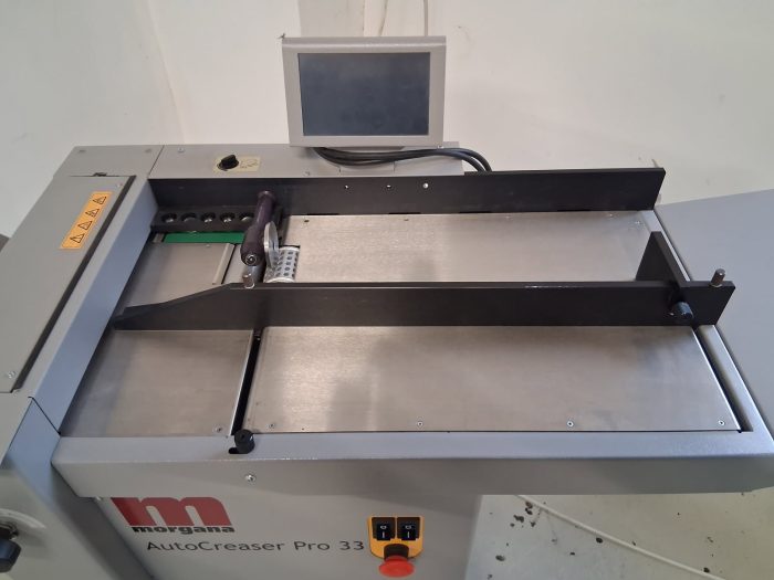 Raineuse automatique MORGANA AUTOCREASER PRO 33 – Image 2