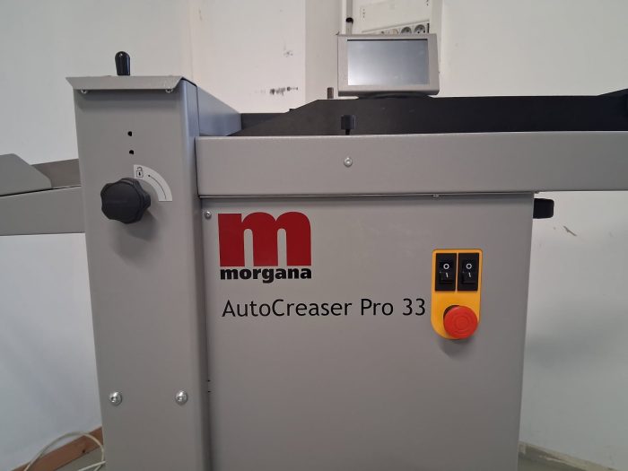Raineuse automatique MORGANA AUTOCREASER PRO 33 – Image 4
