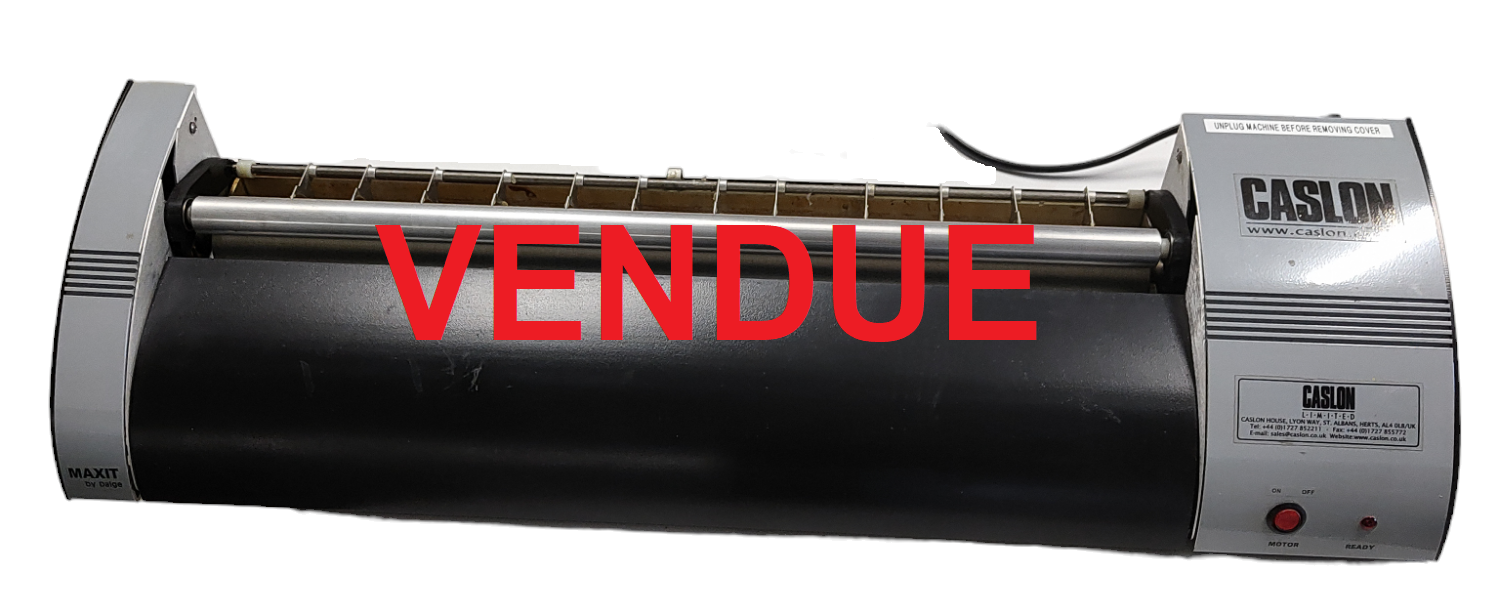 MAXIT Encolleuse CASLON MAXIT MX 24.5 – Image 1
