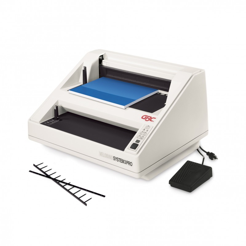 VELOBIND 3 Perforelieur Electrique GBC SYSTEME 3 VELOBIND – Image 1