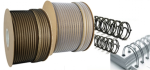 Reliures bobines anneaux métalliques