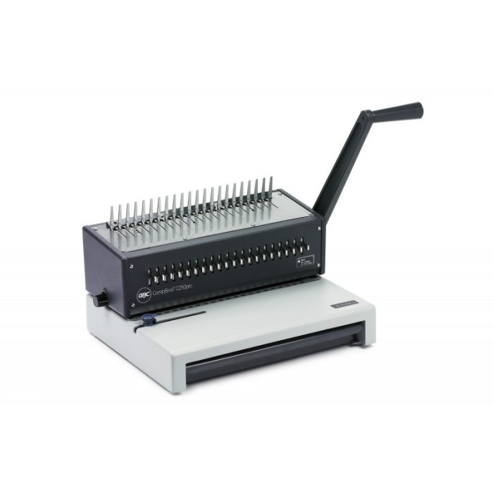 Perforelieur manuel anneaux plastiques GBC C250PRO – Image 1