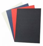 Plats de Couvertures Carton - Couvertures Grain Cuir