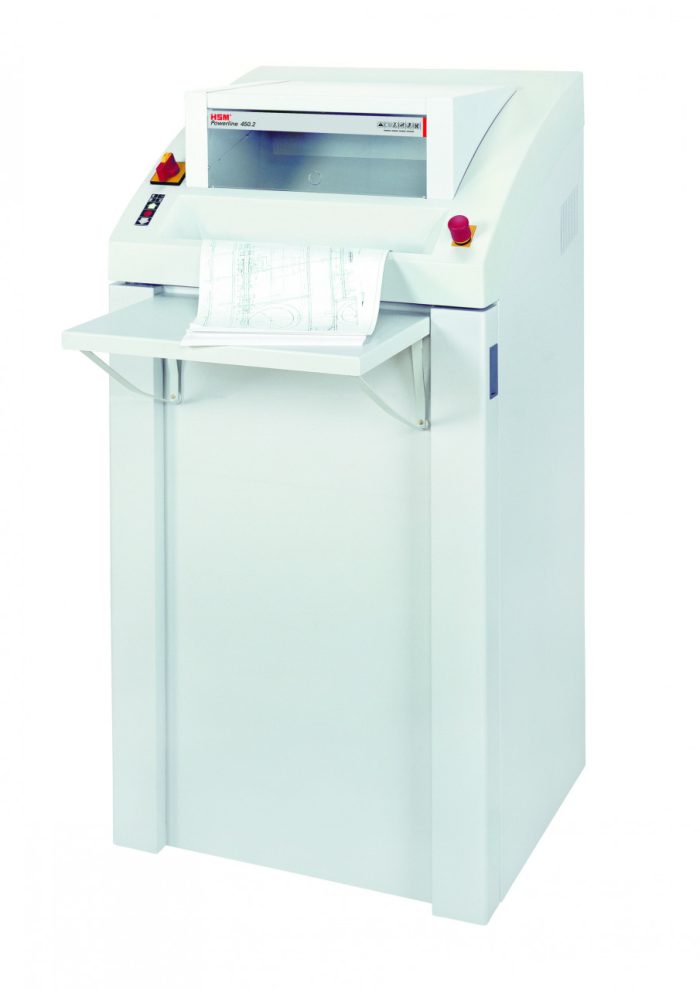 Destructeur de grande capacité HSM POWERLINE 450.2 – Image 1