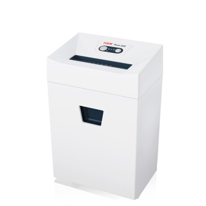 Destructeurs de documents HSM Pure 320 – Image 1